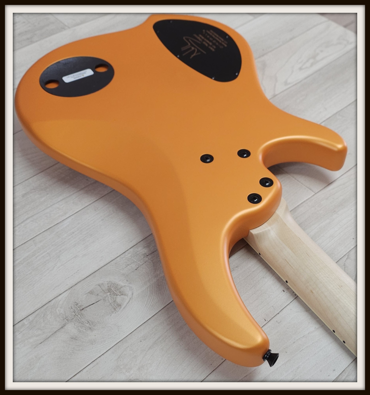 Dingwall NG3 4-String Nolly, Lambo Orange